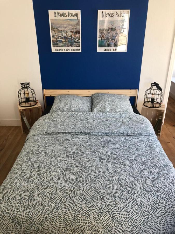 Authentique Maison De Pecheur A Port-En-Bessin Екстериор снимка