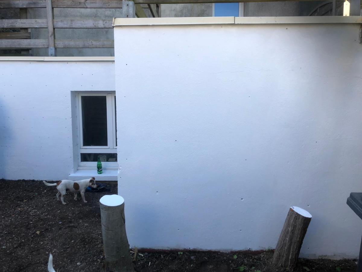 Authentique Maison De Pecheur A Port-En-Bessin Екстериор снимка