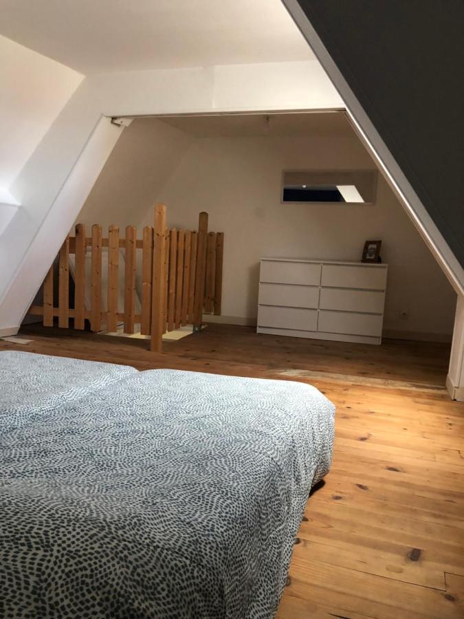 Authentique Maison De Pecheur A Port-En-Bessin Екстериор снимка