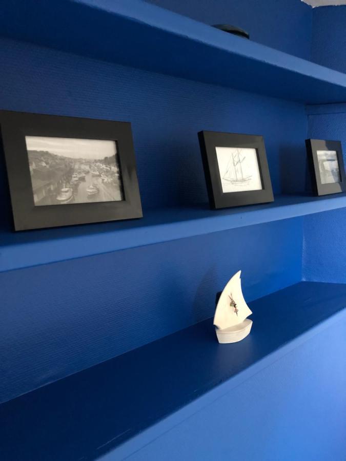 Authentique Maison De Pecheur A Port-En-Bessin Екстериор снимка