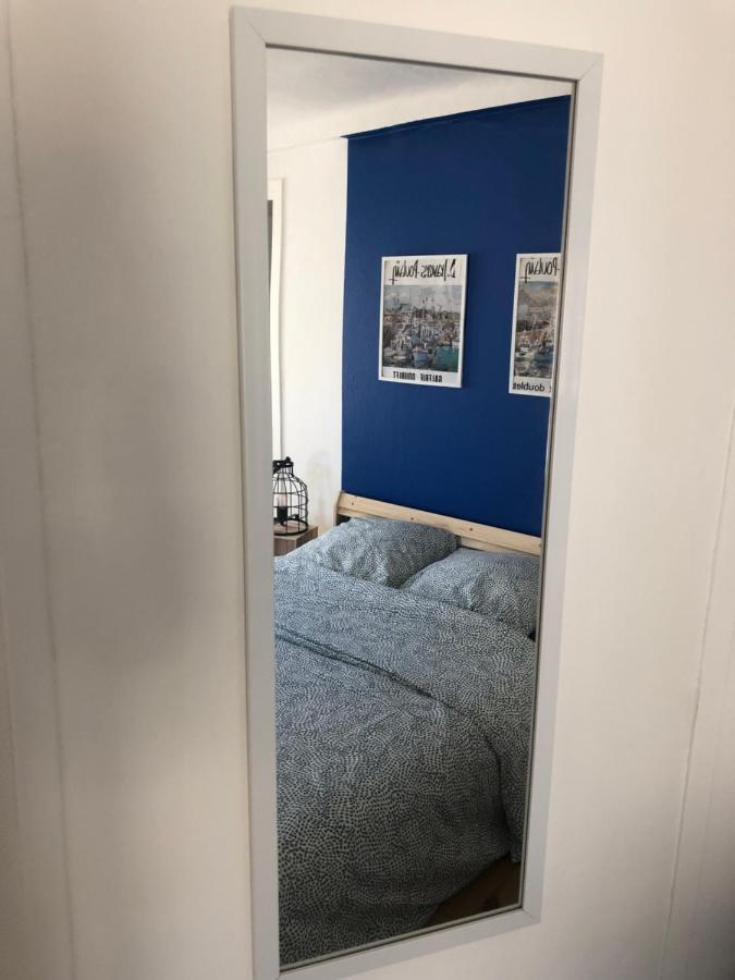 Authentique Maison De Pecheur A Port-En-Bessin Екстериор снимка