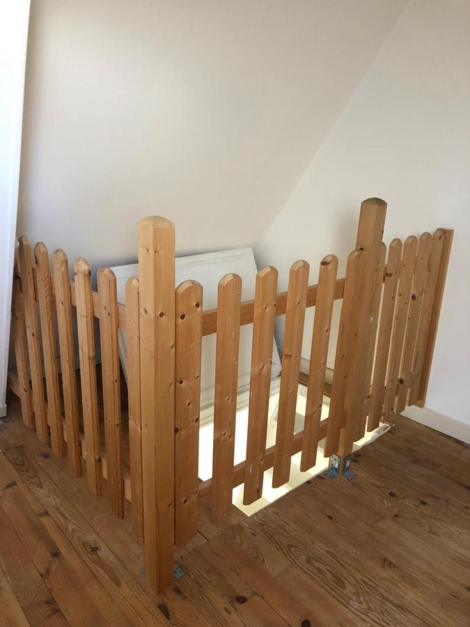 Authentique Maison De Pecheur A Port-En-Bessin Екстериор снимка