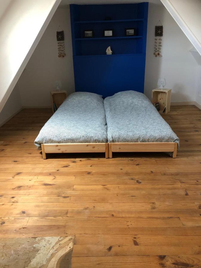Authentique Maison De Pecheur A Port-En-Bessin Екстериор снимка
