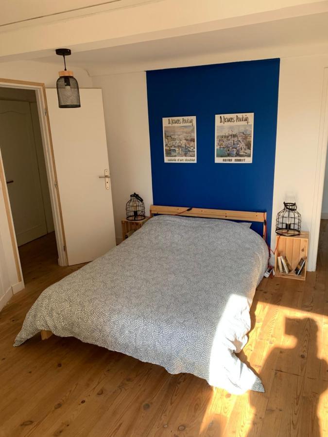 Authentique Maison De Pecheur A Port-En-Bessin Екстериор снимка
