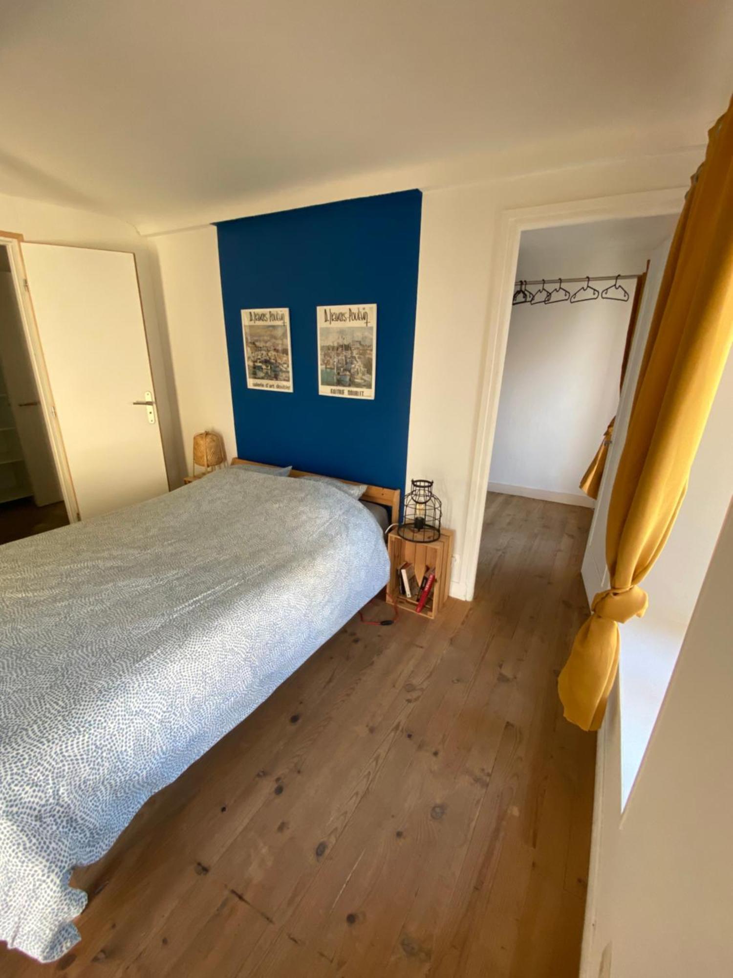 Authentique Maison De Pecheur A Port-En-Bessin Екстериор снимка