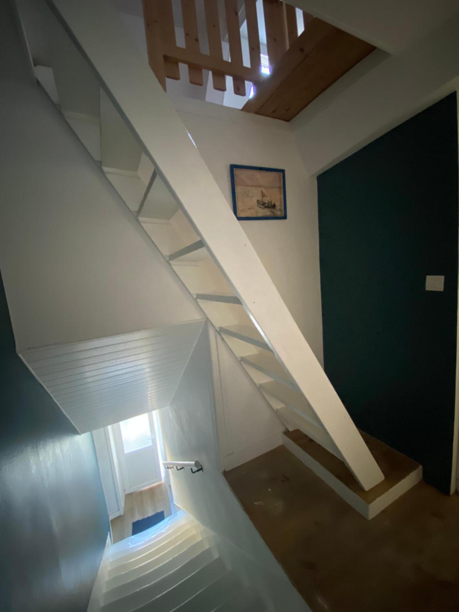 Authentique Maison De Pecheur A Port-En-Bessin Екстериор снимка