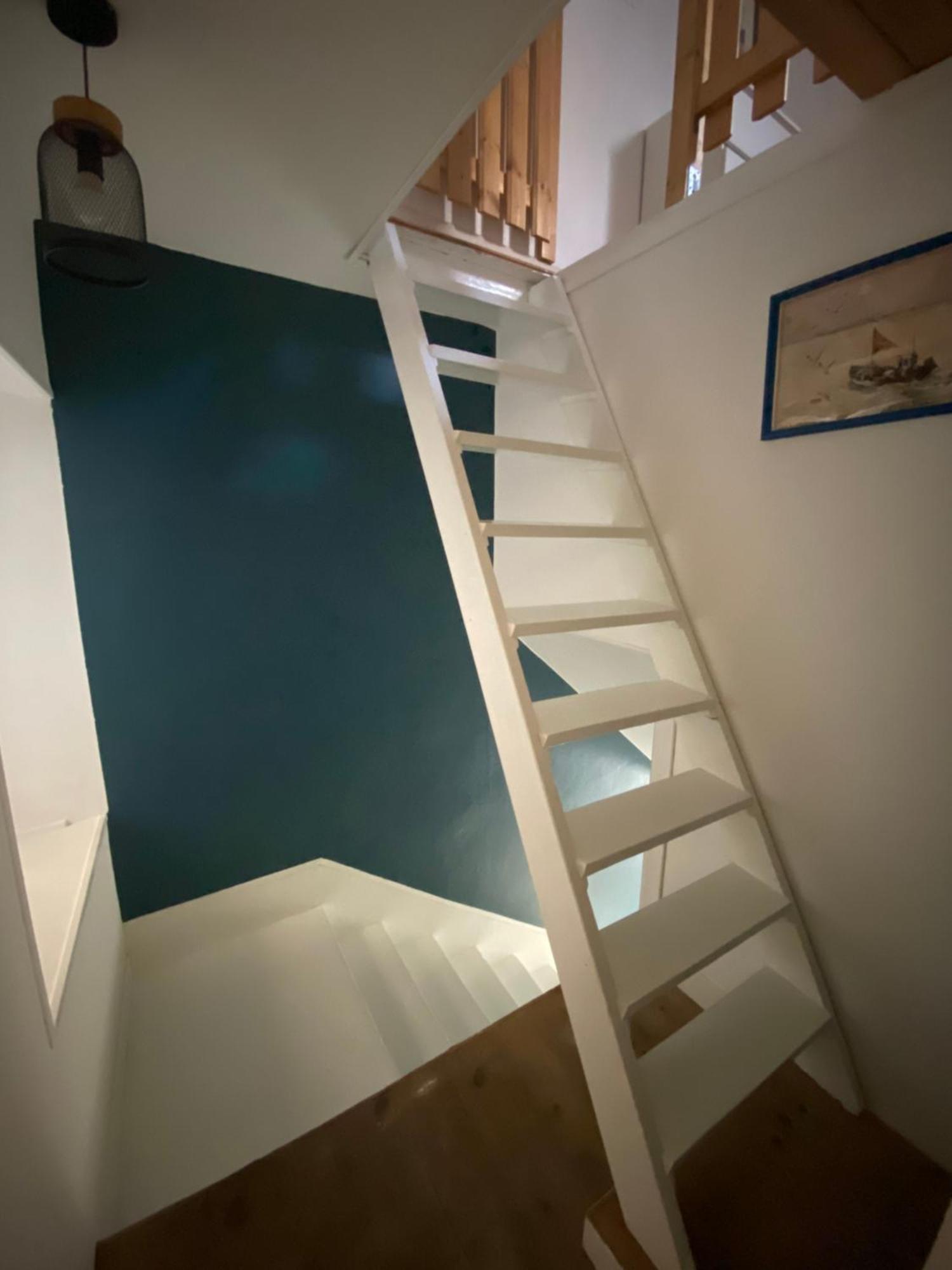 Authentique Maison De Pecheur A Port-En-Bessin Екстериор снимка
