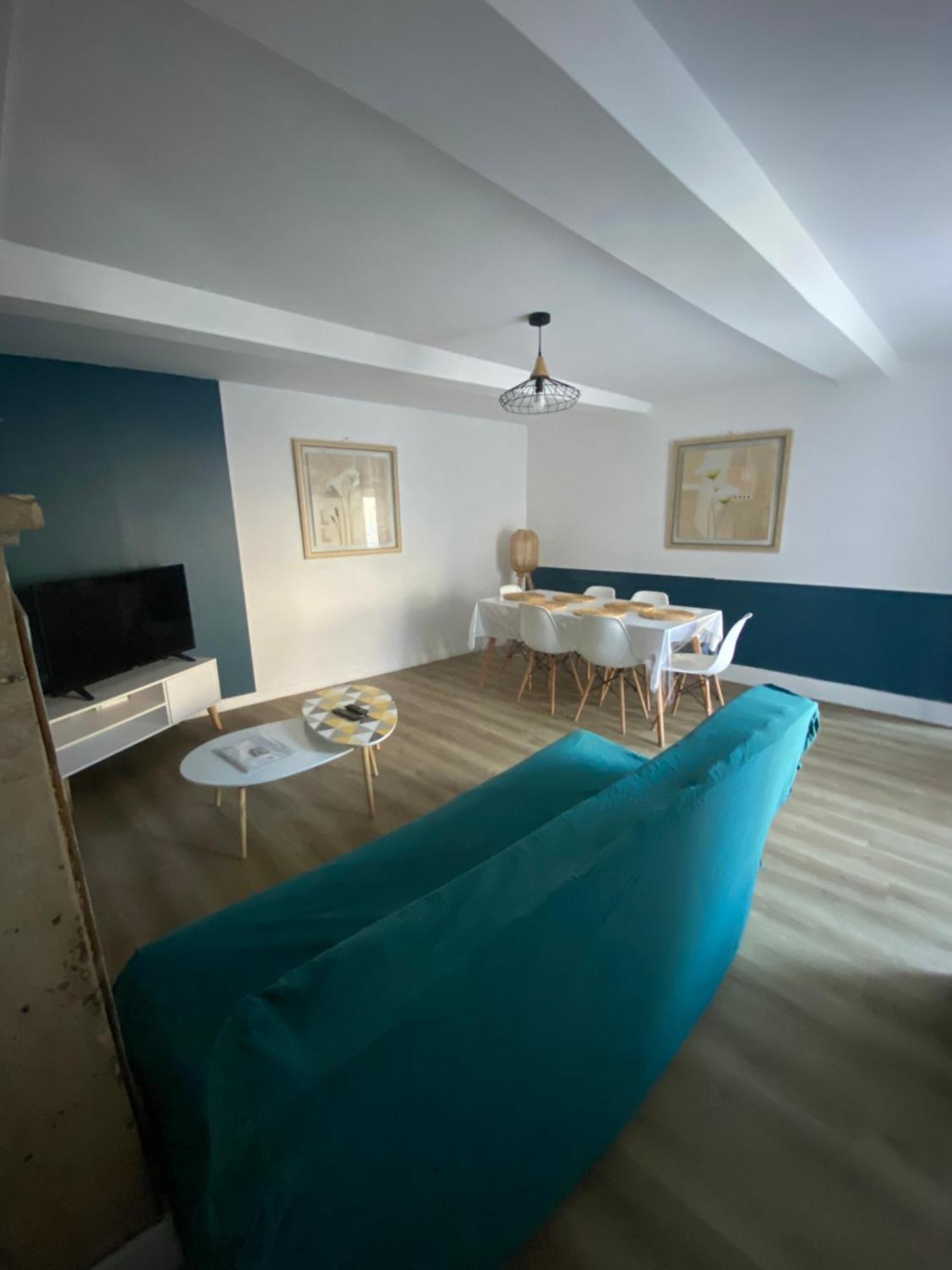 Authentique Maison De Pecheur A Port-En-Bessin Екстериор снимка