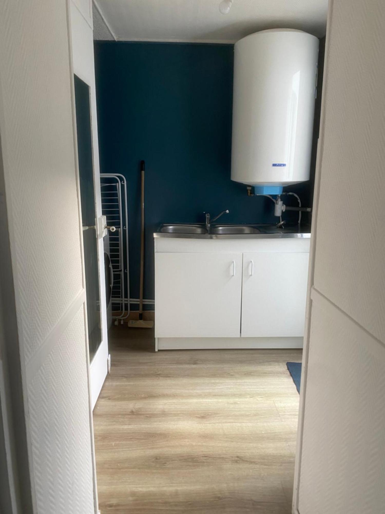 Authentique Maison De Pecheur A Port-En-Bessin Екстериор снимка