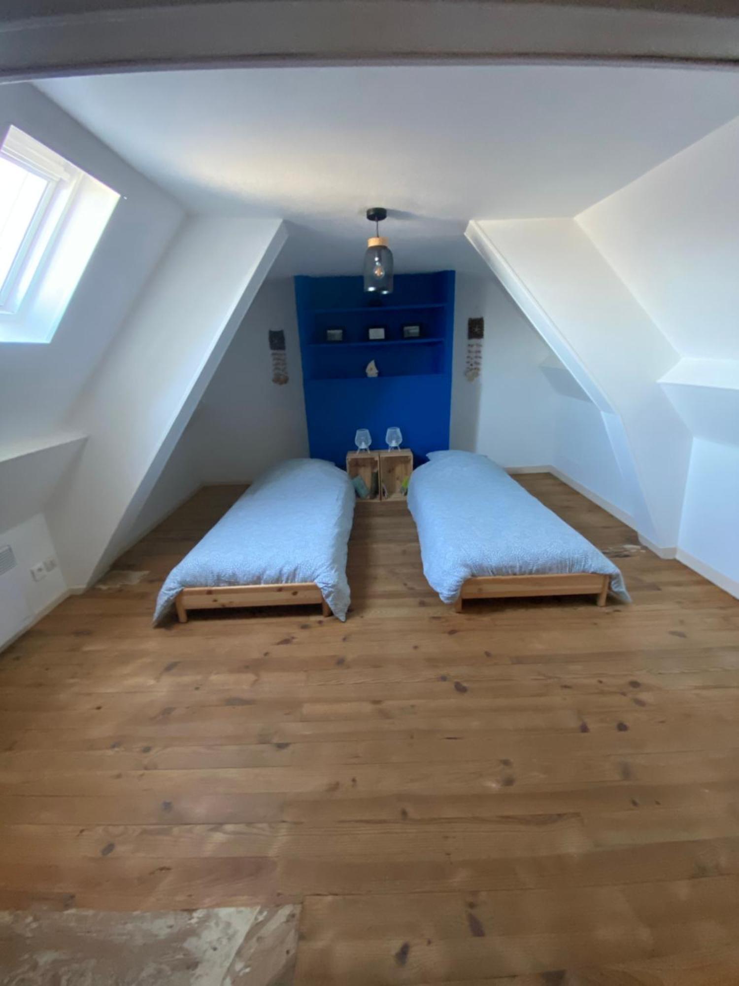 Authentique Maison De Pecheur A Port-En-Bessin Екстериор снимка